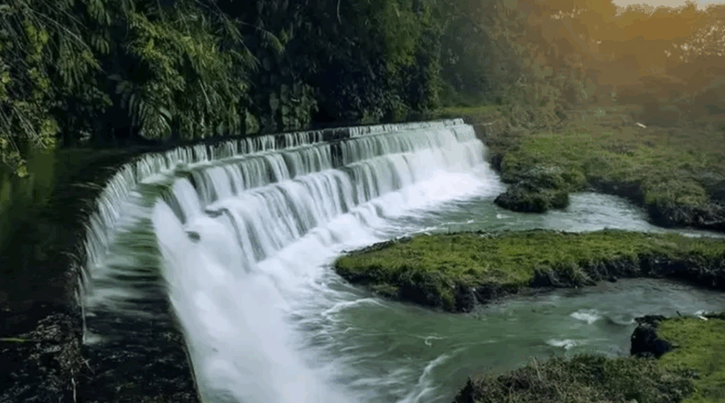 Air terjun Tangga Manik