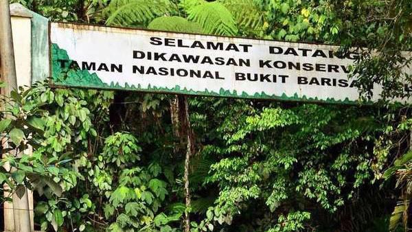 Bukit Barisan Selatan