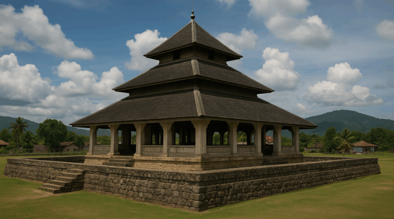 Indrapuri Old Mosque