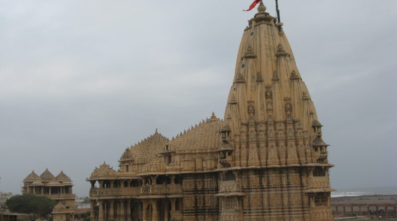 Kuil Somnath Gujarat