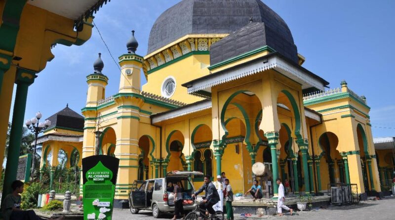Masjid Al Osmani Medan