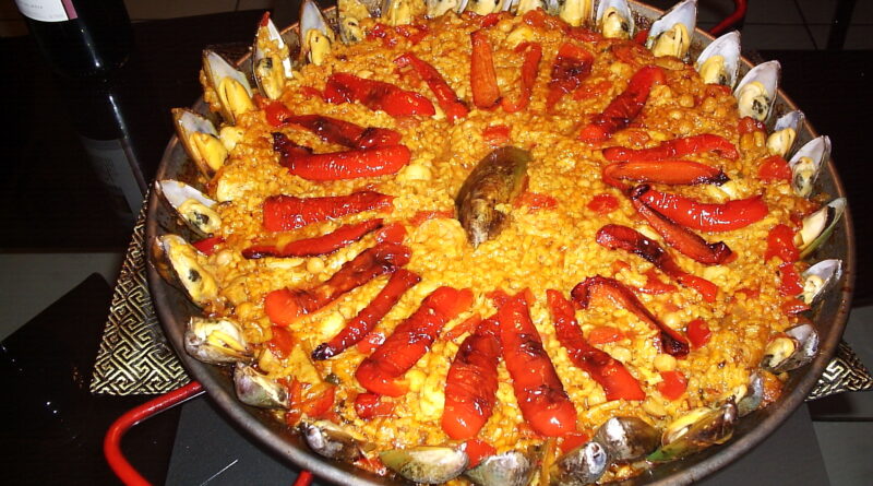 Paella Spanyol