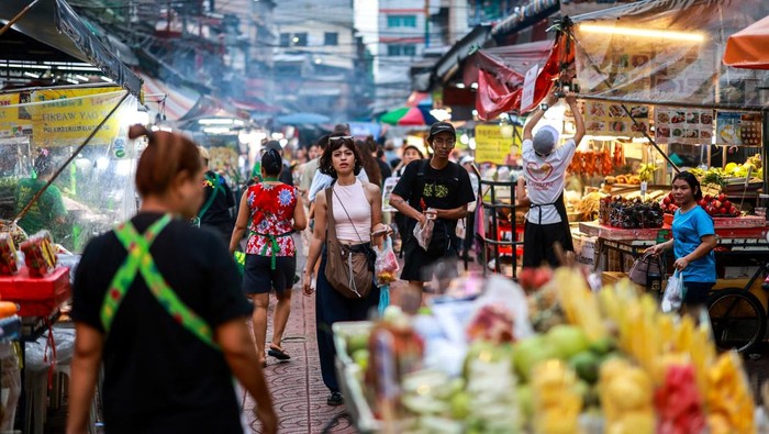 Pusat Kuliner Bangkok