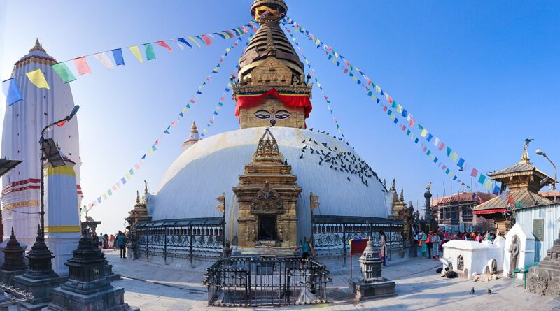 Swayambhunath Stupa Kathmandu
