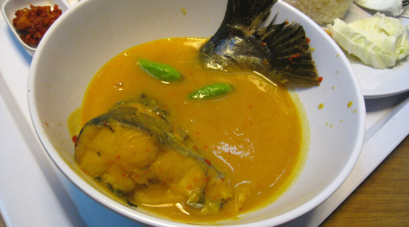 Tempoyak Ikan