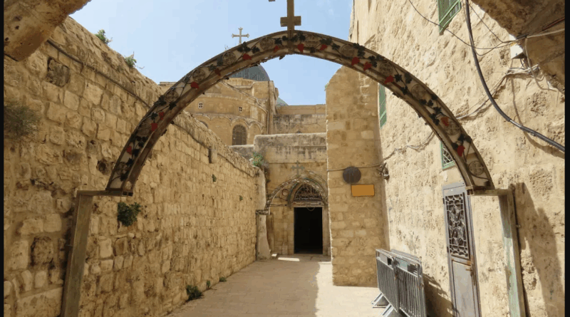 Via Dolorosa Yerusalem