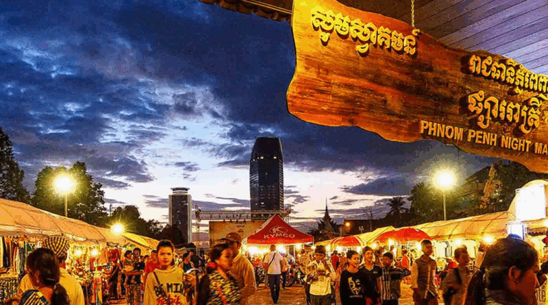 Wisata kuliner Phnom Penh