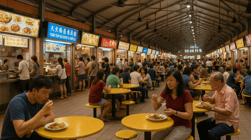 kuliner di Singapore