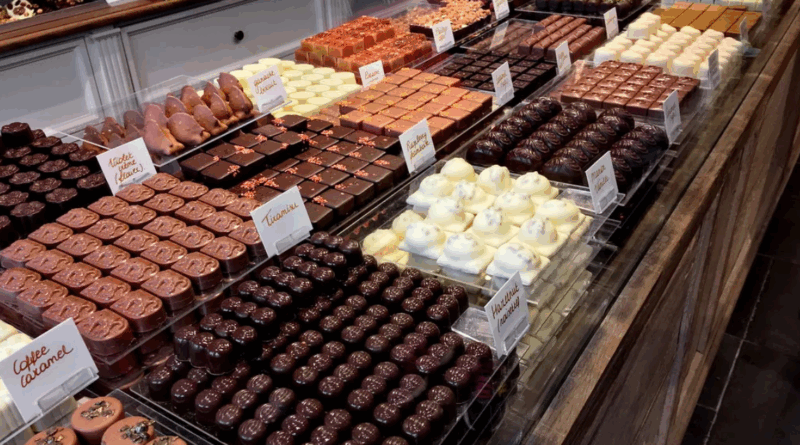 Cokelat Belgia