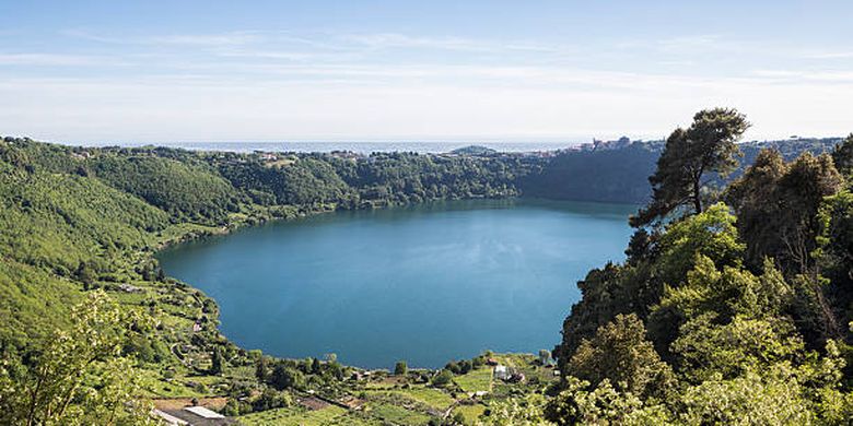 Danau Vulkanik