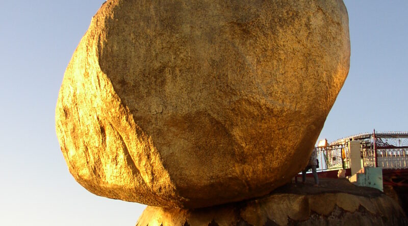 Golden Rock