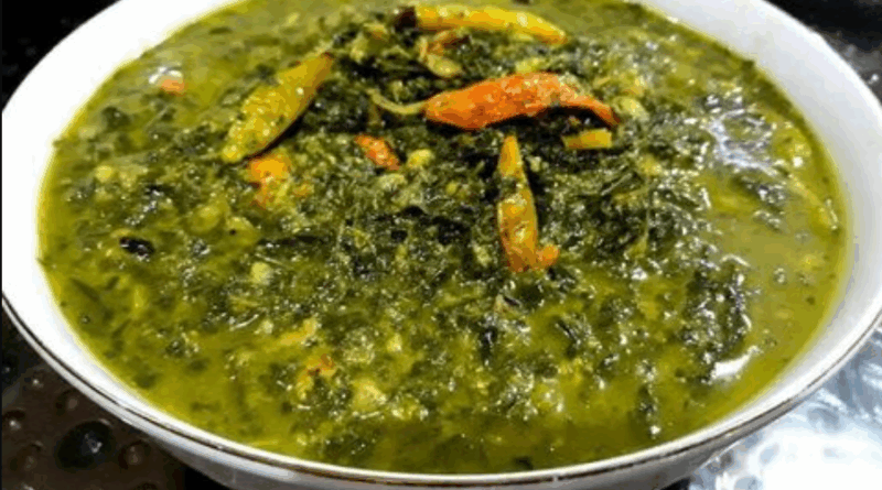 Gulai Daun Singkong