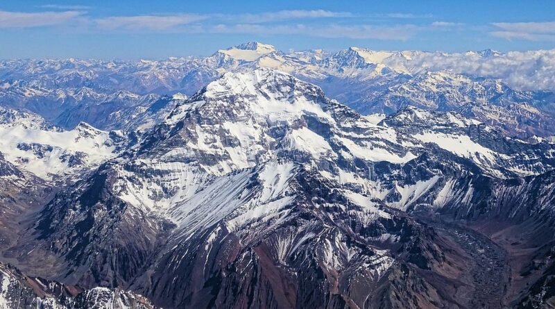Gunung Aconcagua Argentina