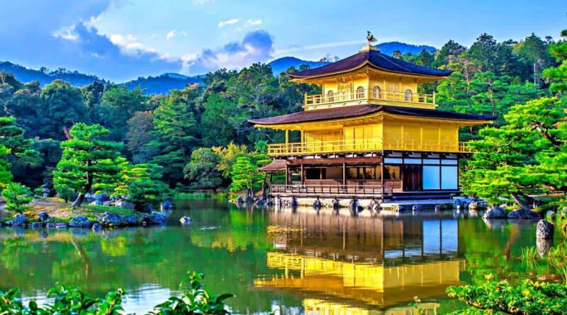 Kinkaku-ji Kyoto