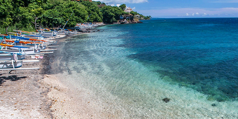 Pantai Amed Bali