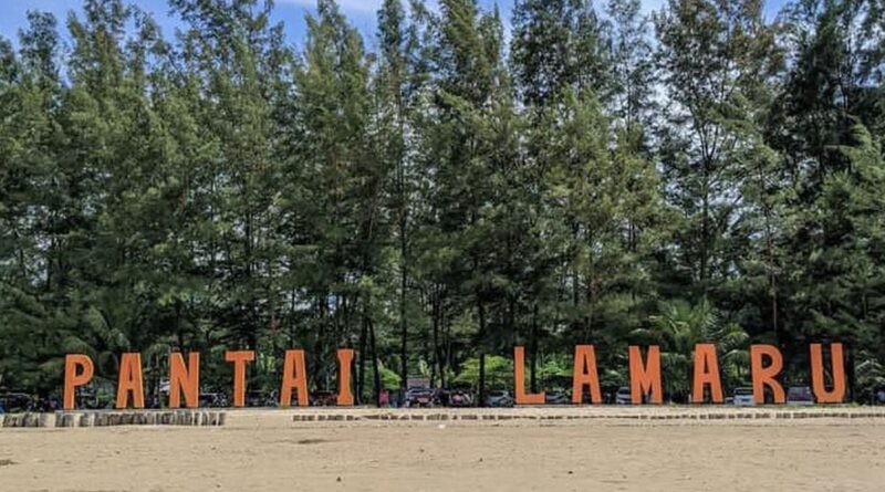Pantai Lamaru Balikpapan