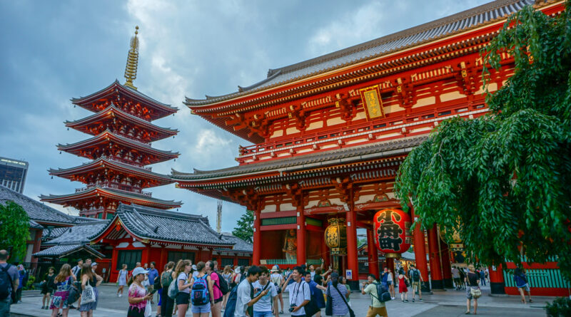 Senso-ji Temple Tokyo