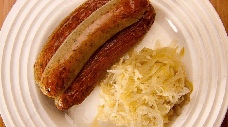 Wurst dan Sauerkraut