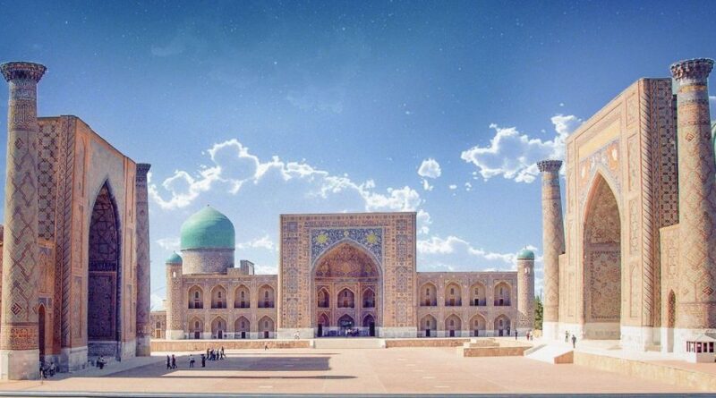 Wisata Uzbekistan
