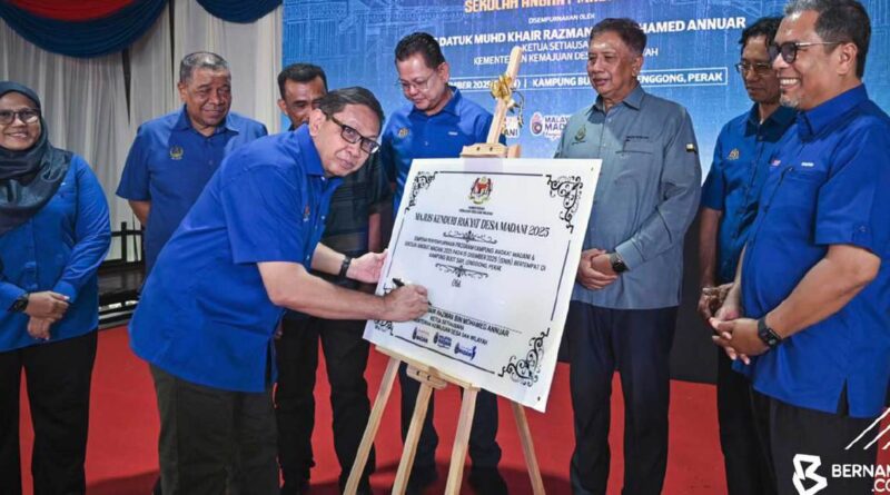 Kampung Angkat MADANI