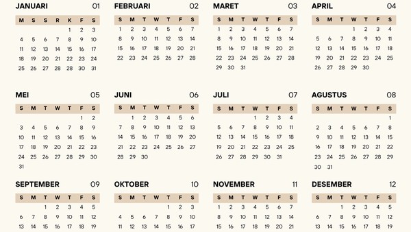 Kalender 2026