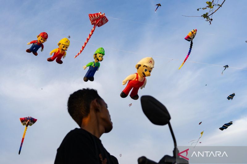 Ilustrasi festival layang-layang garut untuk artikel Festival Layang-Layang Garut Sambut Peserta dari 13 Negara