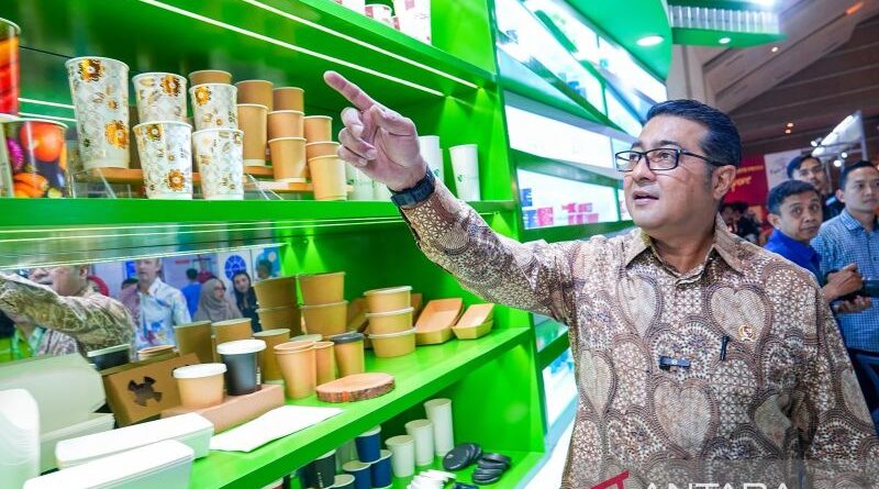 Ilustrasi merek kuliner indonesia untuk artikel Kemenekraf Fasilitasi Merek Kuliner Indonesia Jajaki Pasar Dunia