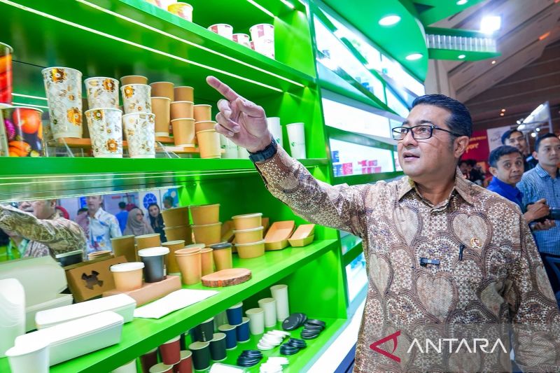 Ilustrasi merek kuliner indonesia untuk artikel Kemenekraf Fasilitasi Merek Kuliner Indonesia Jajaki Pasar Dunia