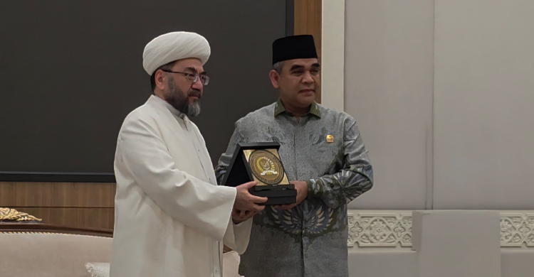 MPR Gemakan Islam Toleran di Uzbekistan Ilustrasi islam toleran untuk artikel Ketua MPR Gemakan Islam Toleran di Uzbekistan