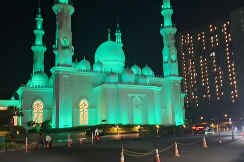 Masjid At-Thohir Jadi Magnet Wisata Religi di Depok Ilustrasi masjid at-thohir untuk artikel Masjid At-Thohir Jadi Magnet Wisata Religi, Pemkot Dukung
