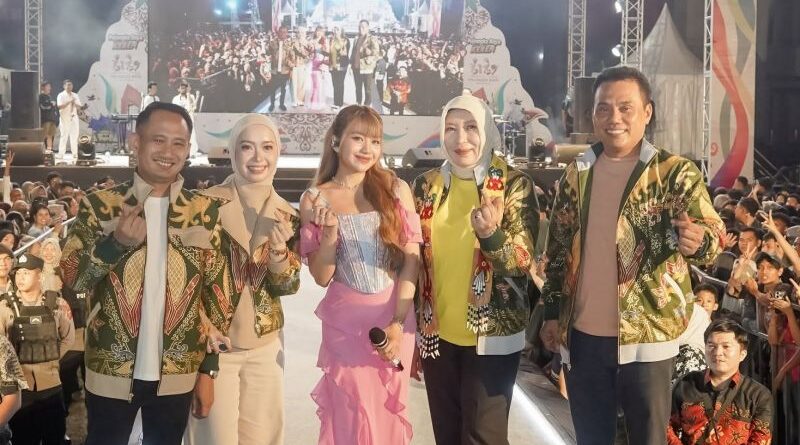 Ilustrasi palangka raya fair untuk artikel Palangka Raya Fair 2026 Dongkrak UMKM dan Meriahkan HUT Ke-68