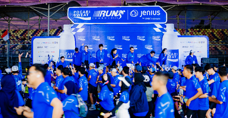 Pocari Sweat Run Lombok 2026: Budaya & Alam Ilustrasi pocari sweat run lombok 2026 untuk artikel Pocari Sweat Run Lombok 2026 Dorong Budaya dan Keindahan Alam