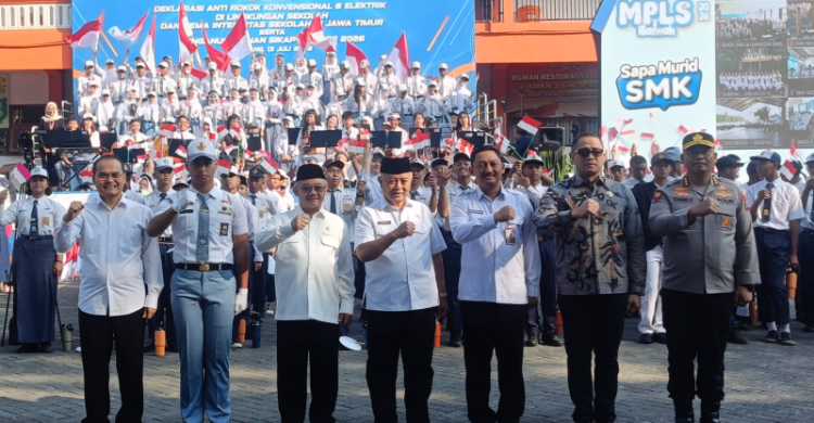 Ilustrasi sapa murid smk untuk artikel Sapa Murid SMK 2026: Kemendikdasmen Ajak Siswa Berani Bermimpi