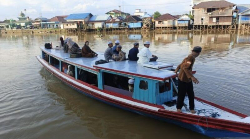 Ilustrasi susur sungai pekauman untuk artikel Susur Sungai Pekauman Ulu Jadi Harapan Ekonomi Desa