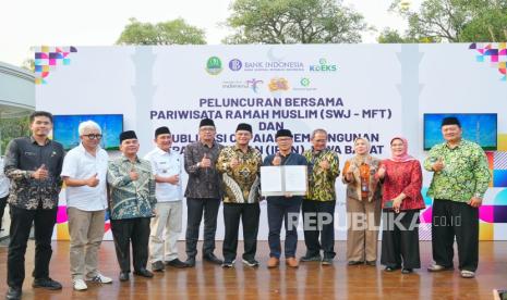 Ilustrasi wisata ramah muslim untuk artikel Wagub Erwan Dorong Pengembangan Wisata Ramah Muslim