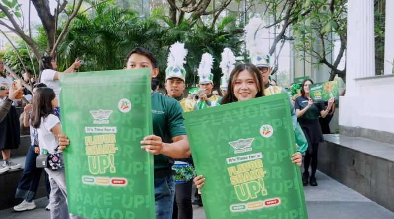 Ilustrasi flavor shake-up untuk artikel Wingstop Perkenalkan Flavor Shake-Up, Cara Baru Makan Ayam